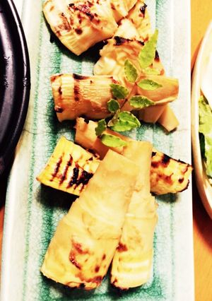 旬♡香ばしい 筍 味噌焼き-レシピのメイン写真