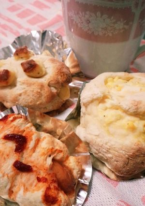 ホットケーキミックスで簡単総菜パン-レシピのメイン写真