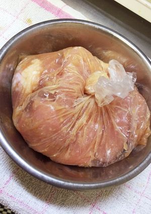 鶏ムネを柔らかくする方法-レシピのメイン写真