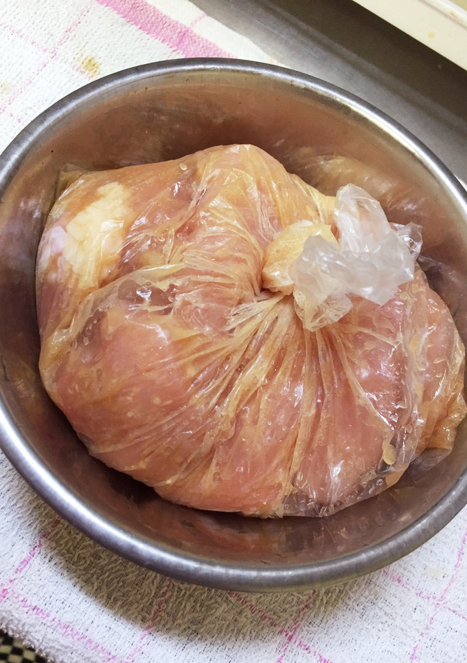 鶏ムネを柔らかくする方法-レシピのメイン写真