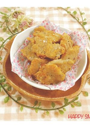イワシのアラせんべい☆-レシピのメイン写真