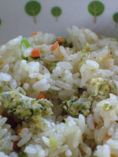 しらすと青のりの炒飯-レシピのメイン写真