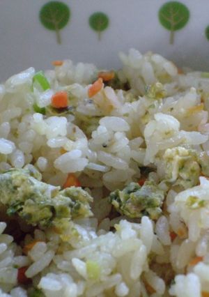しらすと青のりの炒飯-レシピのメイン写真