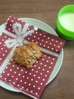 バナナスコーン-レシピのメイン写真