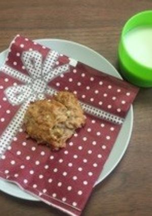 バナナスコーン-レシピのメイン写真
