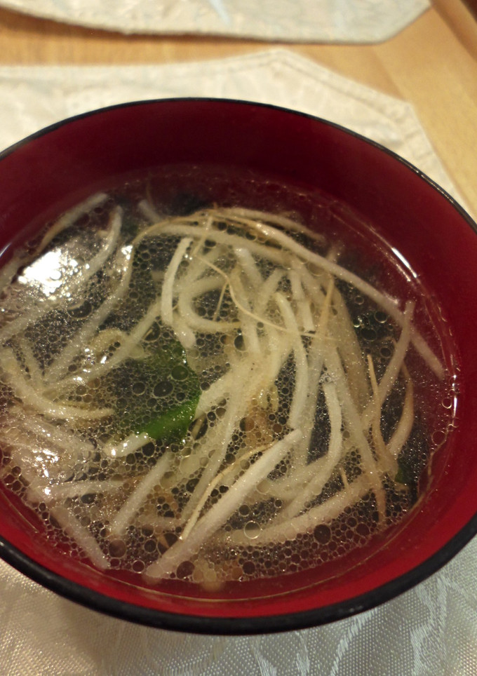 もやしとワカメの中華スープ-レシピのメイン写真