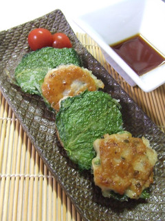 つくねの大葉焼き-レシピのメイン写真