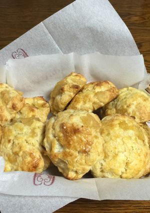 アップルスコーン-レシピのメイン写真