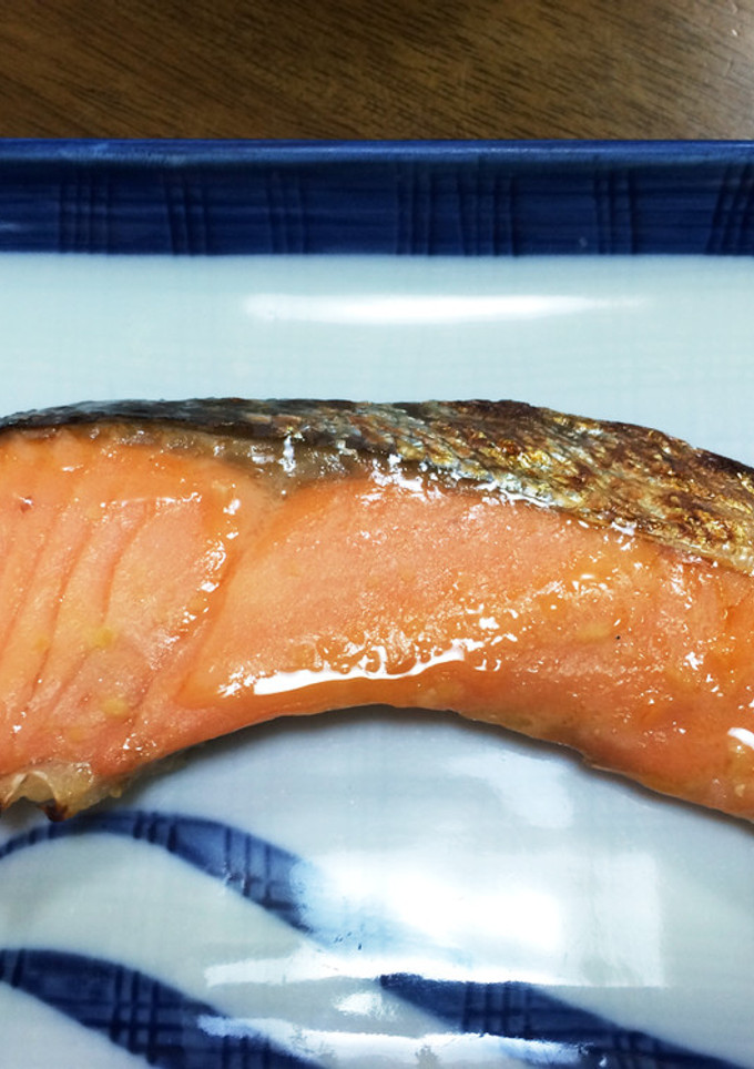 簡単☆鮭の味噌漬　焼き魚-レシピのメイン写真