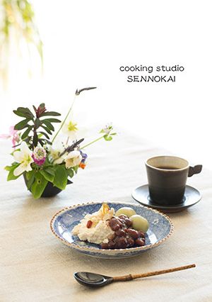 簡単豆腐胡麻アイス＆抹茶白玉＆茹であずき-レシピのメイン写真