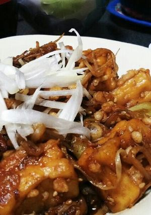 簡単！メインになる！高野豆腐炒めもの⭐-レシピのメイン写真