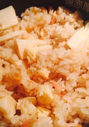 たけのこ御飯-レシピのメイン写真