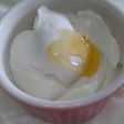 水切りヨーグルトで☆天使のレアチーズ☆