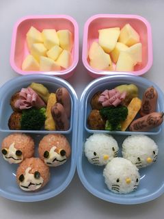 ひとくちサイズジバニャん-レシピのメイン写真