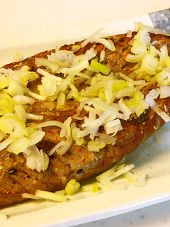 鰹ハラスの七味しょうゆ焼き。-レシピのメイン写真