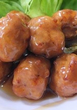 みんな大好き肉団子-レシピのメイン写真