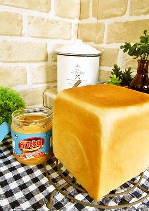 HBで簡単＊我が家の角食-レシピのメイン写真