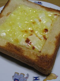 チーズケーキみたい・・・☆な、トースト-レシピのメイン写真