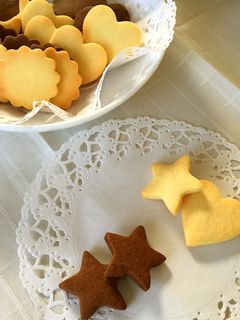 サクサク*基本の型抜きクッキー-レシピのメイン写真
