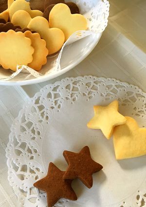 サクサク＊基本の型抜きクッキー-レシピのメイン写真