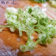 山椒の花を天ぷらにしてみた