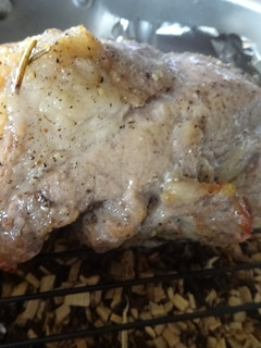 お手軽でお安く♪おうち燻製(ベーコン)-レシピのメイン写真