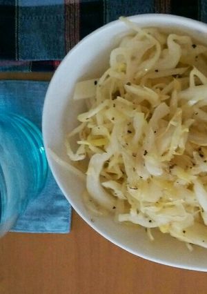 キャベツ炒め物-レシピのメイン写真