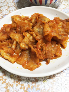 豚肉のケチャップ&スイチリ焼き-レシピのメイン写真