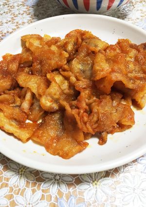 豚肉のケチャップ＆スイチリ焼き-レシピのメイン写真
