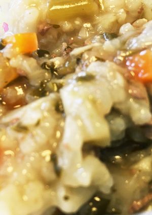離乳食中後期 牛肉ごぼうの炊き込みご飯-レシピのメイン写真