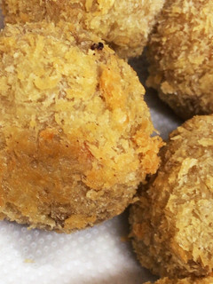 鶏そぼろのころころコロッケ♡-レシピのメイン写真