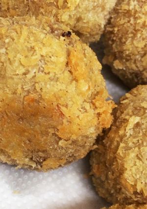 鶏そぼろのころころコロッケ♡-レシピのメイン写真