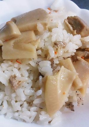 タケノコ混ぜ混みご飯-レシピのメイン写真