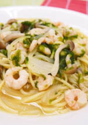 あおさのスープパスタ-レシピのメイン写真