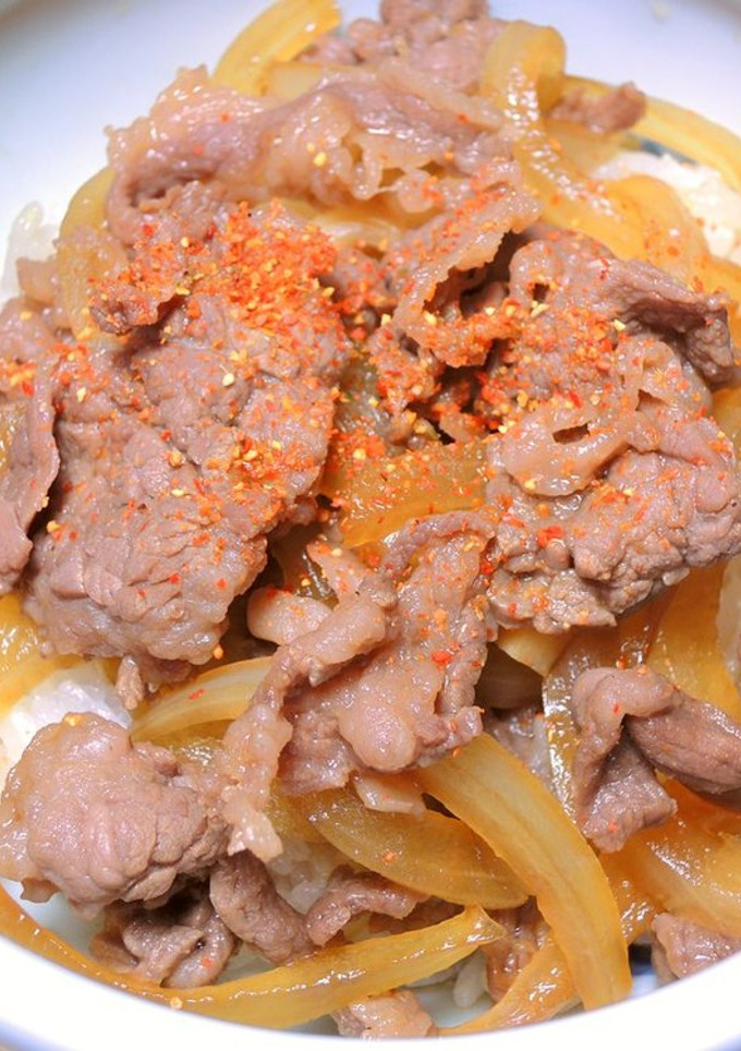 簡単！ 牛丼！-レシピのメイン写真