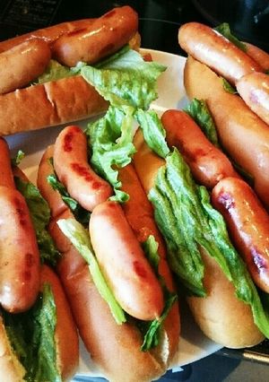 ごてあらポーで簡単ホットドック-レシピのメイン写真