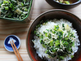 ご飯がすすむ!!大根菜とじゃこのふりかけ