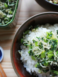 ご飯がすすむ!!大根菜とじゃこのふりかけ-レシピのメイン写真