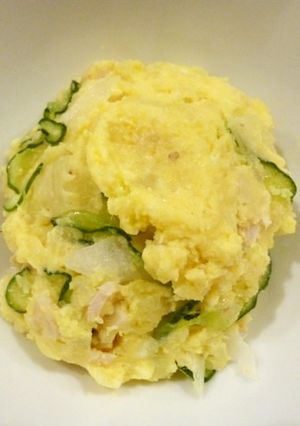 なめらか~な♪ポテトサラダ-レシピのメイン写真