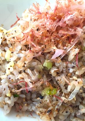 ゆかりとポン酢の和風焼飯-レシピのメイン写真