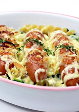 ポークウインナーのオーブン焼き-レシピのメイン写真