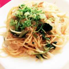 フライパンひとつでOK!簡単和風パスタ-レシピのメイン写真