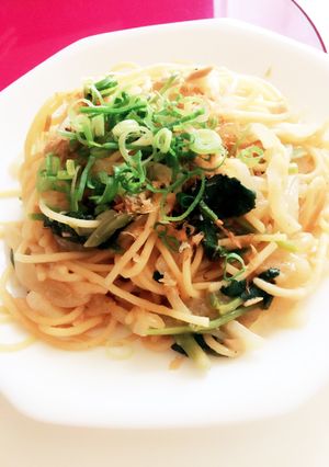 フライパンひとつでOK!簡単和風パスタ-レシピのメイン写真