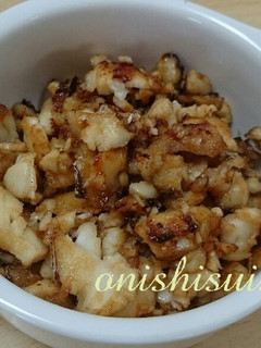 ☆基本☆鯛のそぼろ-レシピのメイン写真