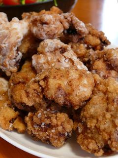 カリッとジューシー。こくウマ唐揚げ-レシピのメイン写真