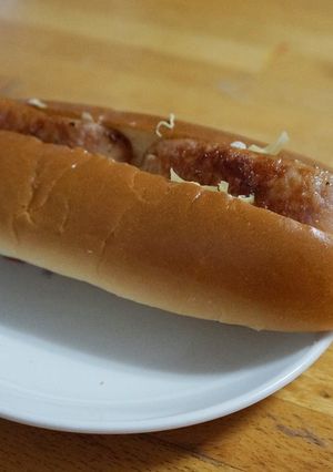 ごてあらぽーキャベツホットドック-レシピのメイン写真