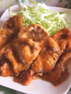 しょうが焼き-レシピのメイン写真