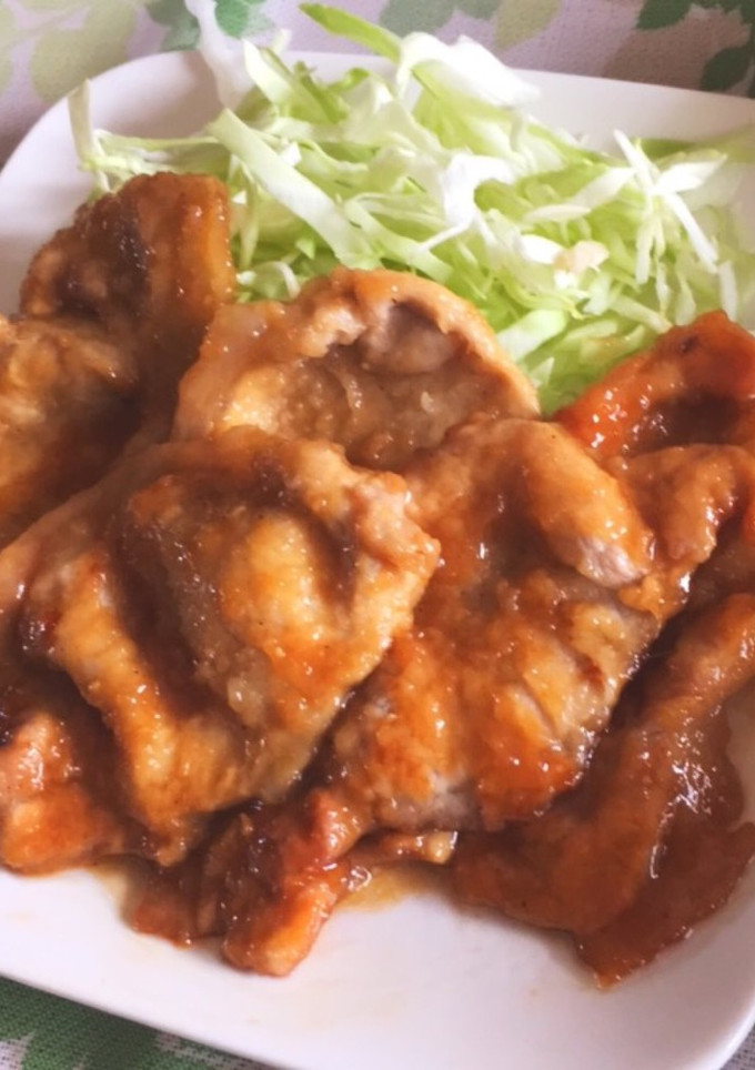 しょうが焼き-レシピのメイン写真