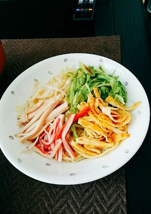 冷やし中華◎-レシピのメイン写真