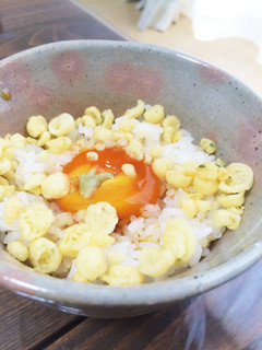 男の至福の卵かけご飯-レシピのメイン写真
